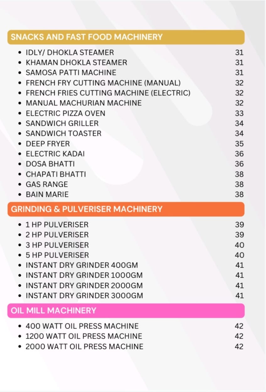 Additional Equipment 3